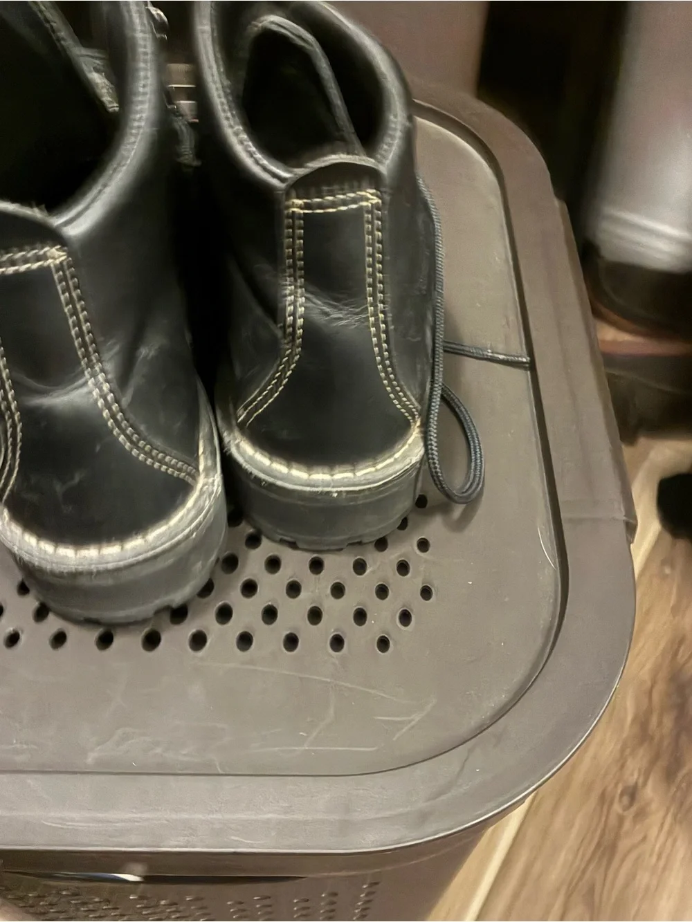 Danner rugged leather
